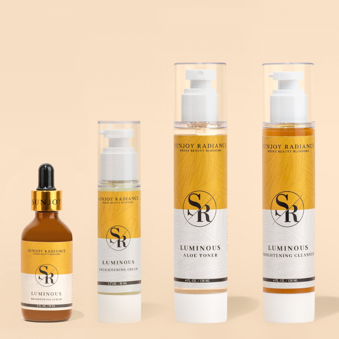Luminous Brightening 4-piece Skincare Set