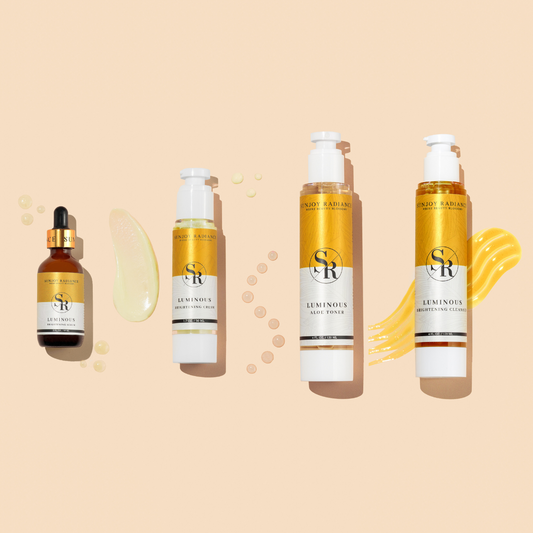Luminous Brightening 4-piece Skincare Set